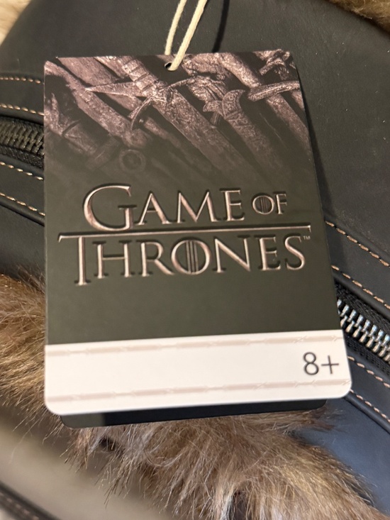 RARE NWT Loungefly Game of Thrones House Stark Bag main image 11